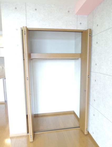 クレールYMの収納