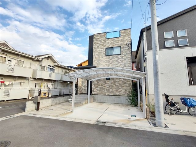 【外観】 | 川越市大袋新田 | 通勤・通学に便利な立地です