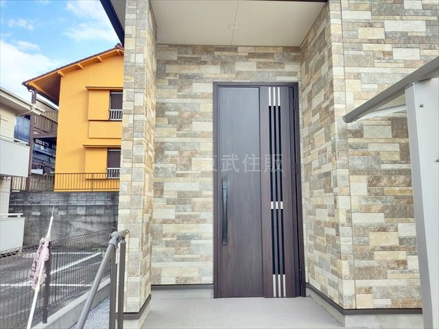 【玄関】 | 川越市大袋新田 | 落ち着いた雰囲気の玄関です