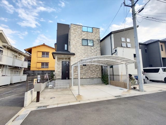 【外観】 | 川越市大袋新田 | おしゃれな外観です