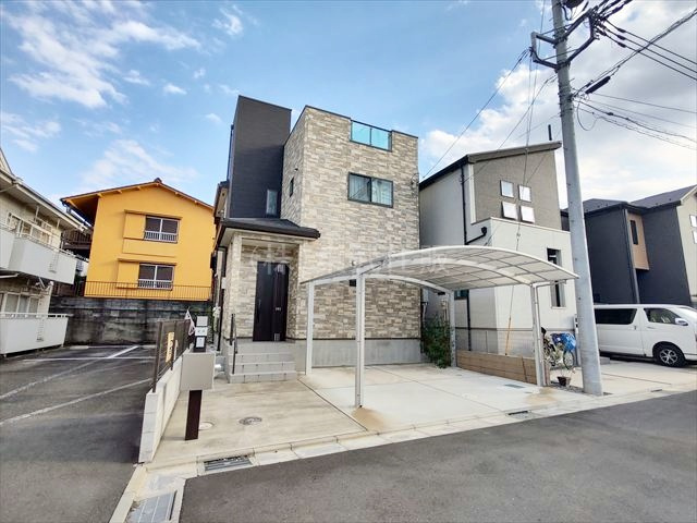 【外観】 | 川越市大袋新田 | 住環境良好です