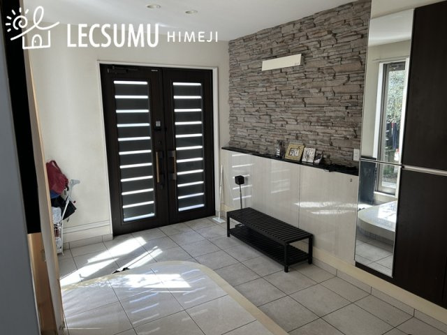 姫路市田寺東2丁目/中古戸建の玄関