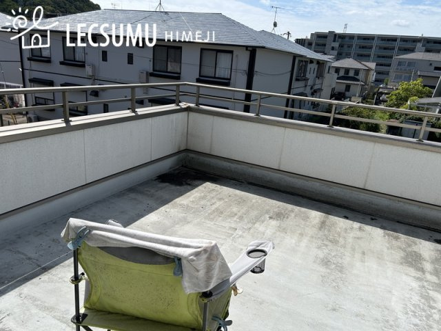 姫路市田寺東2丁目/中古戸建のバルコニー