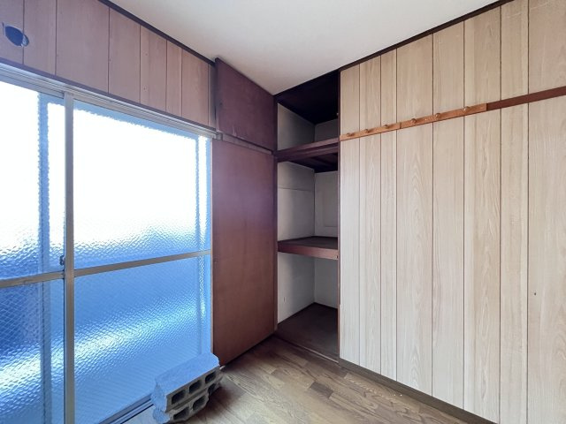 千船ハイツの収納