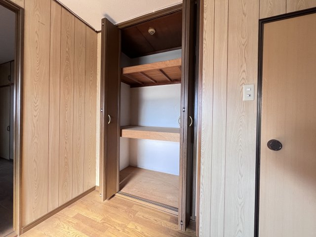 千船ハイツの収納