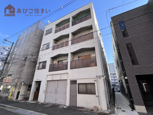 千船ハイツの外観