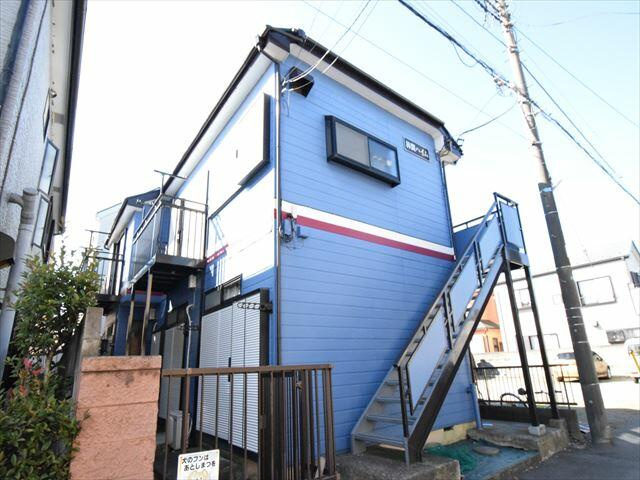 大和市南林間８丁目のアパートの画像