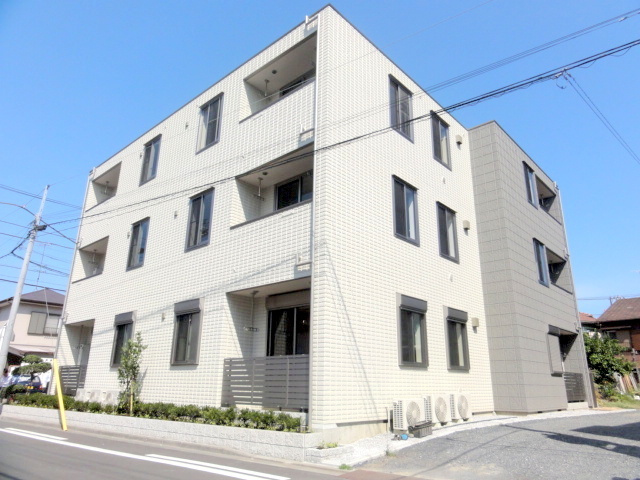 アリビオ イケガミの外観|耐震・耐火設計　旭化成へーベルメゾン
