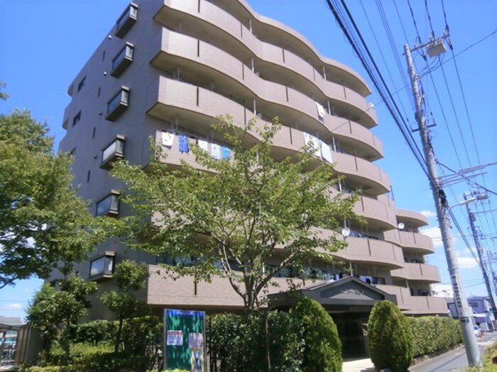 コンフォール瑞江Ⅱの外観