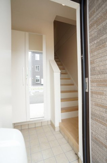 【玄関】 | プラシードⅡ | ゆったりとした玄関です