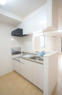 【キッチン】 | プラシードⅡ | キッチンです