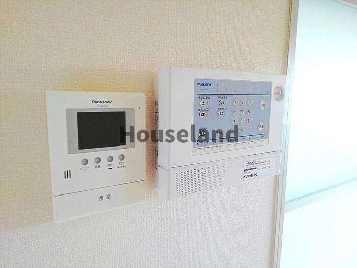 コーラルヴィラ 松島Ⅱのセキュリティ