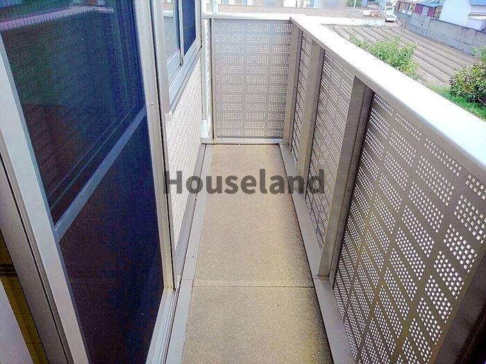 コーラルヴィラ 松島Ⅱのバルコニー