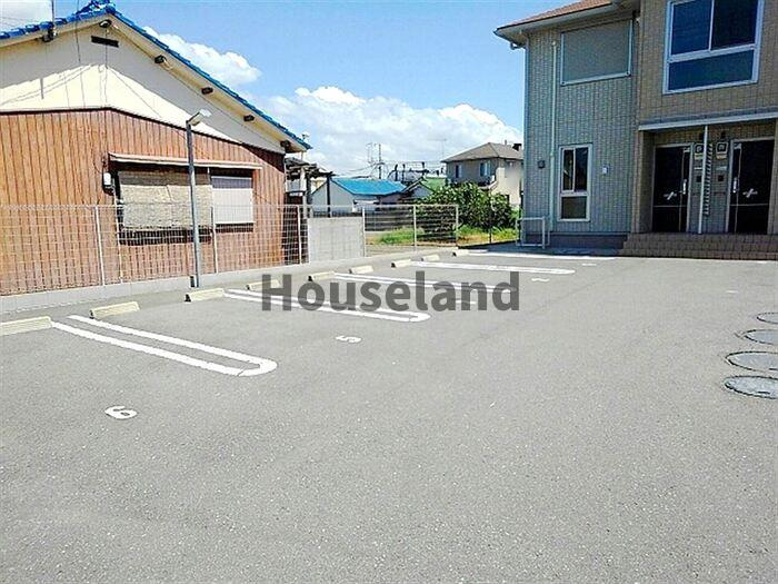 コーラルヴィラ 松島Ⅱの駐車場