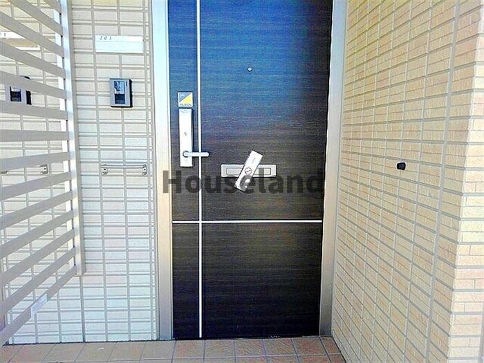 コーラルヴィラ 松島Ⅱのエントランス