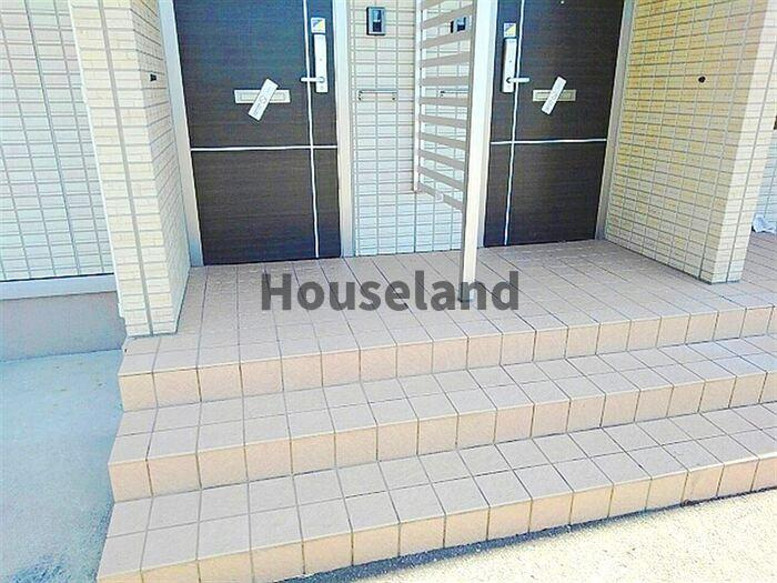 コーラルヴィラ 松島Ⅱのエントランス