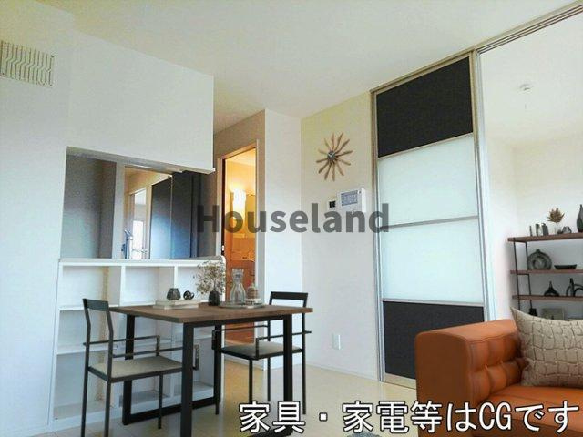 コーラルヴィラ 松島Ⅱの居間・リビング