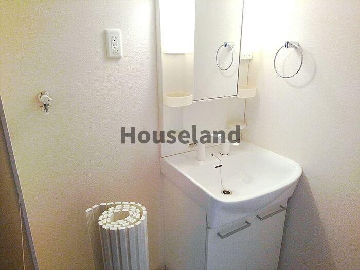 コーラルヴィラ 松島Ⅱの洗面所