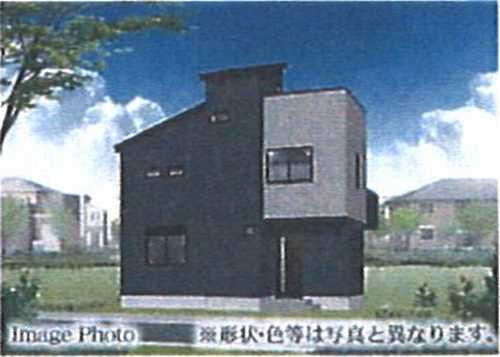 横浜市栄区笠間4丁目　新築戸建全6棟　4号棟 の外観