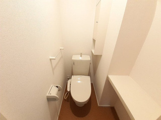 【トイレ】 | プロスペリータ | シンプルで使いやすいトイレです