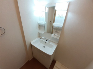 【洗面所】 | プロスペリータ | コンパクトで使いやすい洗面所