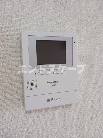 アウローラＡのセキュリティ|高崎、前橋のお部屋探しはエンドスケープまで！お客様の理想お聞かせ下さい♪