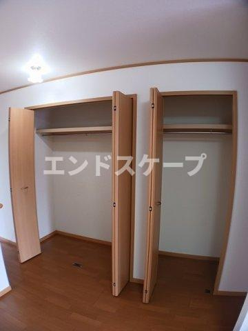 アウローラＡの収納|高崎、前橋のお部屋探しはエンドスケープまで！お客様の理想お聞かせ下さい♪