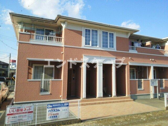 アウローラＡの外観|高崎、前橋のお部屋探しはエンドスケープまで！お客様の理想お聞かせ下さい♪