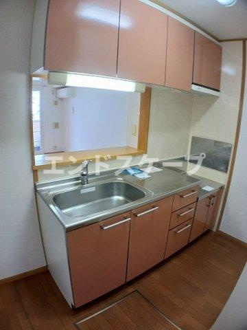 アウローラＡのキッチン|高崎、前橋のお部屋探しはエンドスケープまで！お客様の理想お聞かせ下さい♪