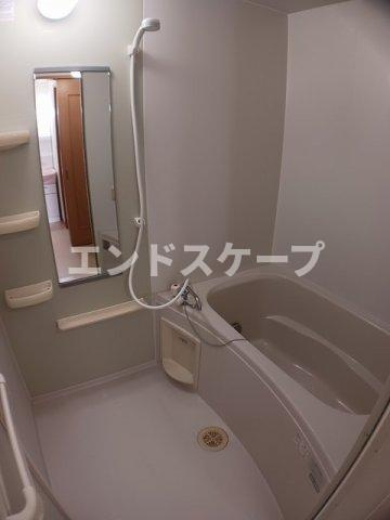 アウローラＡの浴室|高崎、前橋のお部屋探しはエンドスケープまで！お客様の理想お聞かせ下さい♪