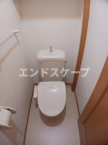 アウローラＡのトイレ|高崎、前橋のお部屋探しはエンドスケープまで！お客様の理想お聞かせ下さい♪