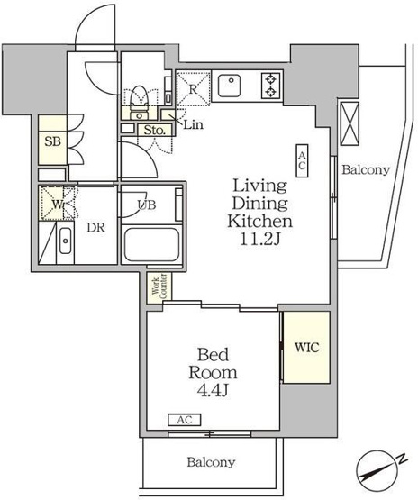 【間取り】 | Iタイプ 