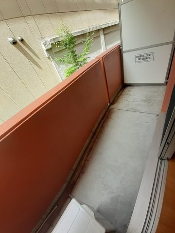 アルバ・美合のバルコニー