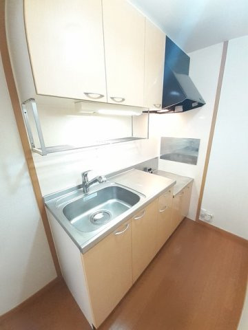 アルバ・美合のキッチン