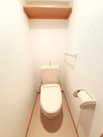 アルバ・美合のトイレ