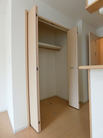 メゾンドグレイスの収納