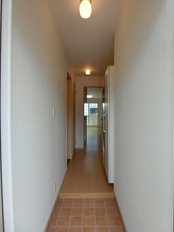 メゾンドグレイスの玄関