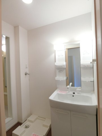 メゾンドグレイスの洗面所