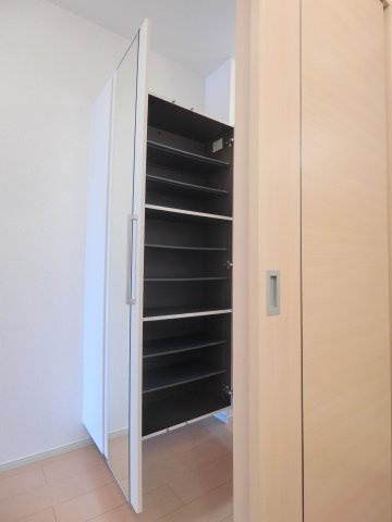 メゾンドグレイスの収納