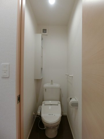 メゾンドグレイスのトイレ