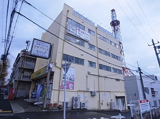 ジョイフル福田の外観