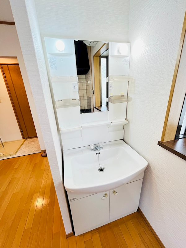 ジョイハイツ六甲の洗面所