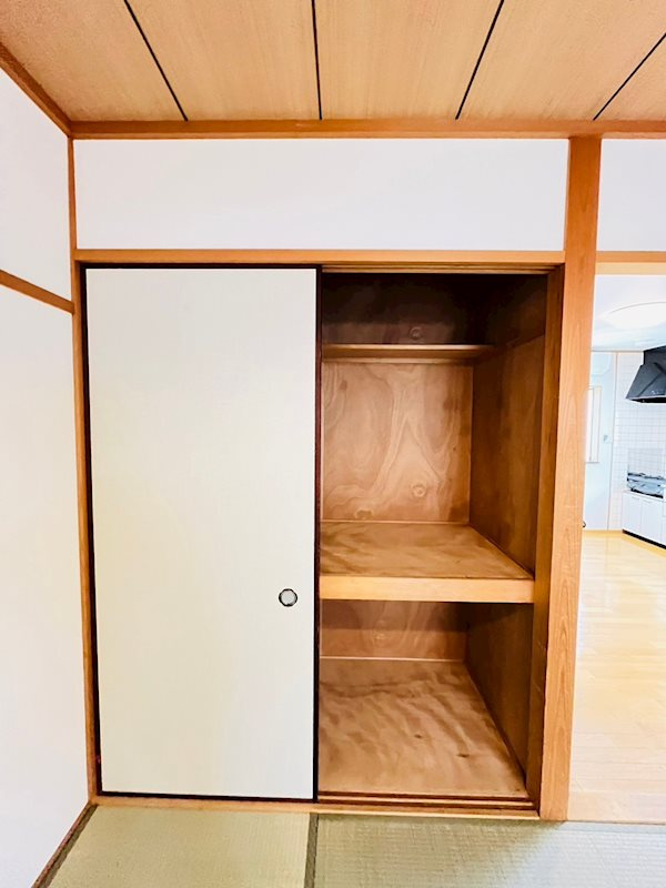 ジョイハイツ六甲の収納