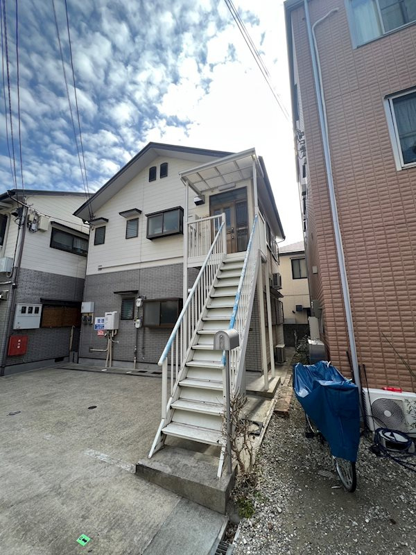 ジョイハイツ六甲の外観