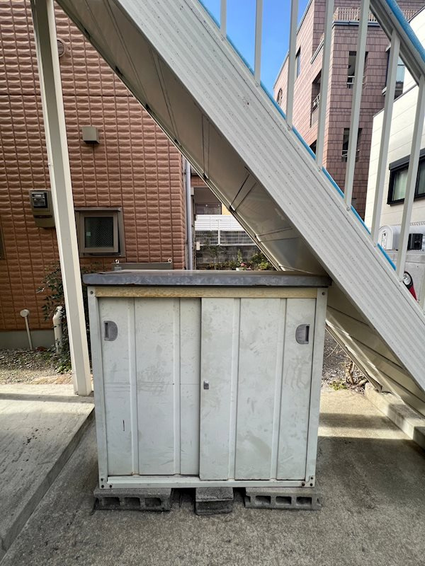 ジョイハイツ六甲の外観