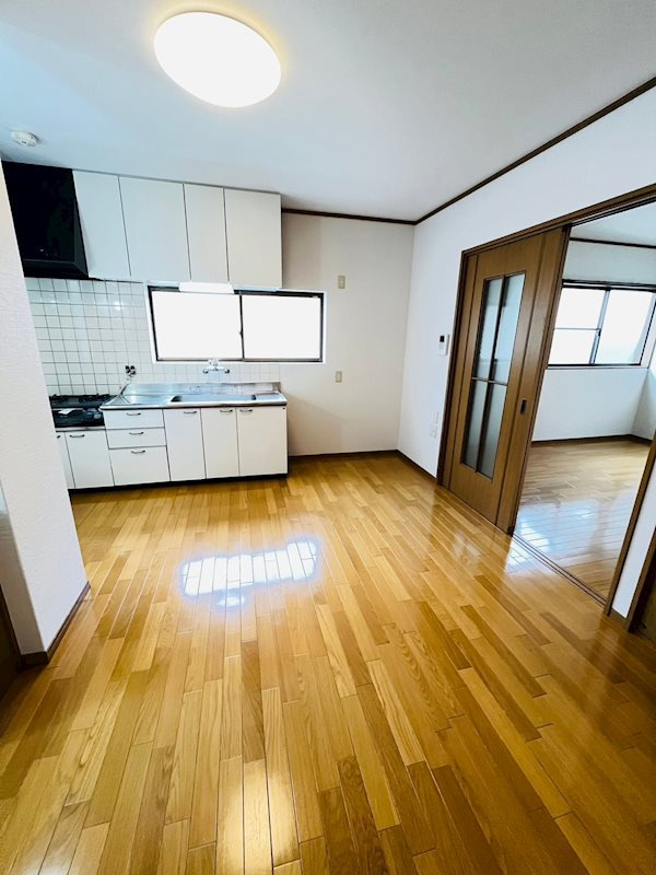 ジョイハイツ六甲の居間・リビング