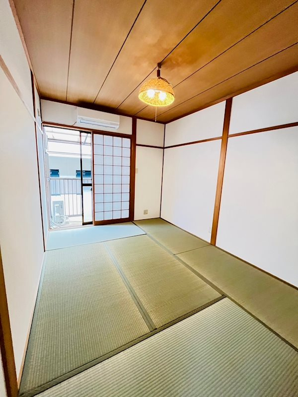 ジョイハイツ六甲の寝室