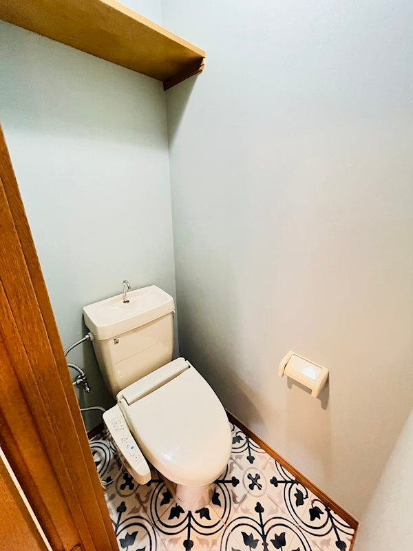 ジョイハイツ六甲のトイレ