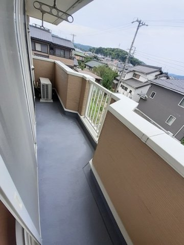 クレメントのバルコニー