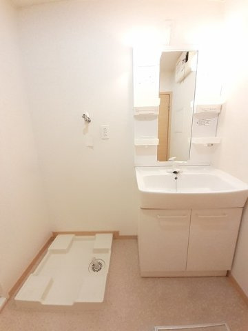 クレメントの洗面所